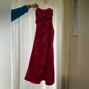 Hot pink Jump Apparel ball gown size 5/6